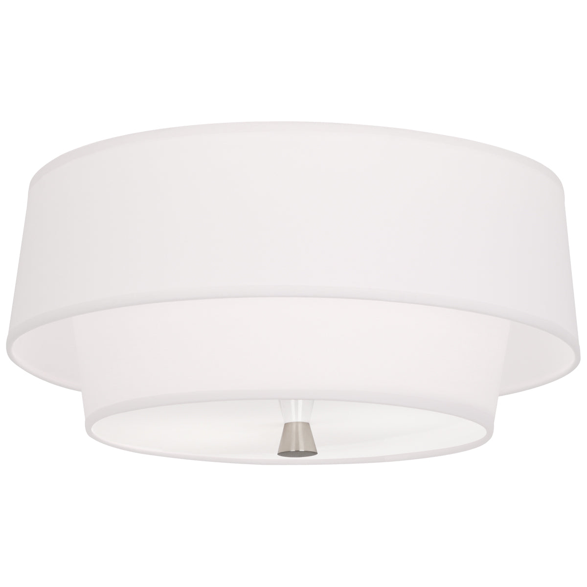 ROBERT ABBEY, DECKER FLUSHMOUNT, FLUSH MOUNT CEILING LIGHTS