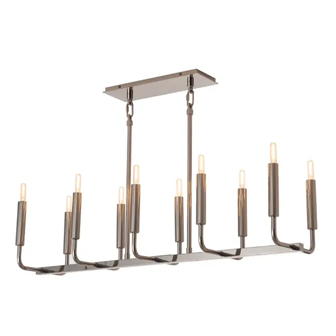 ROBERT ABBEY, MAVISTEN EDITION CARBONIA CHANDELIER, CHANDELIER LIGHT