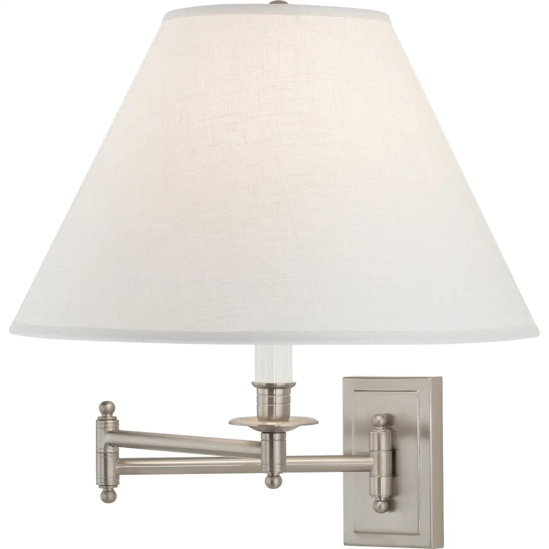ROBERT ABBEY KINETIC LINEN SHADE WALL SWINGER - DO NOT SHOW ON WEBSITE
