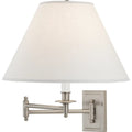 ROBERT ABBEY KINETIC LINEN SHADE WALL SWINGER - DO NOT SHOW ON WEBSITE