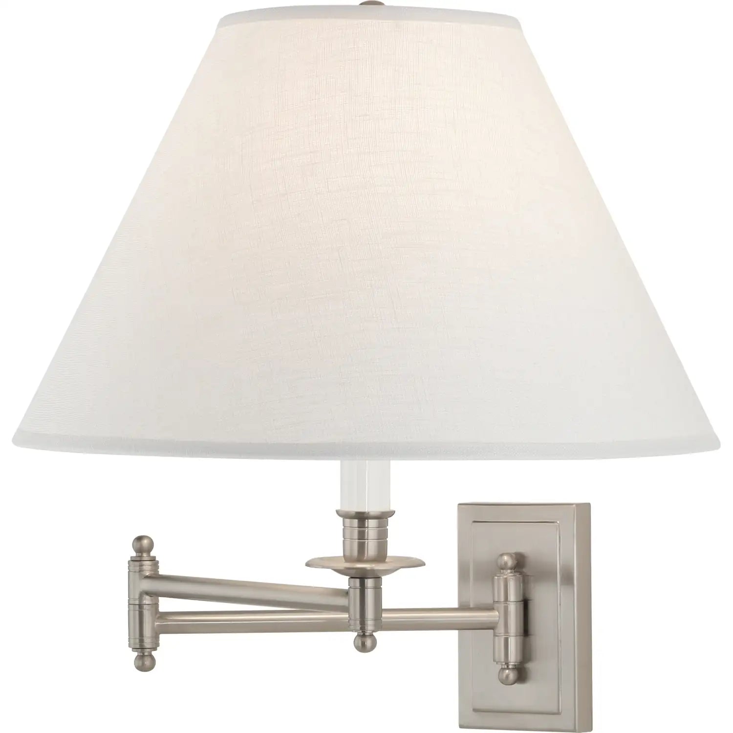 ROBERT ABBEY KINETIC LINEN SHADE WALL SWINGER - DO NOT SHOW ON WEBSITE
