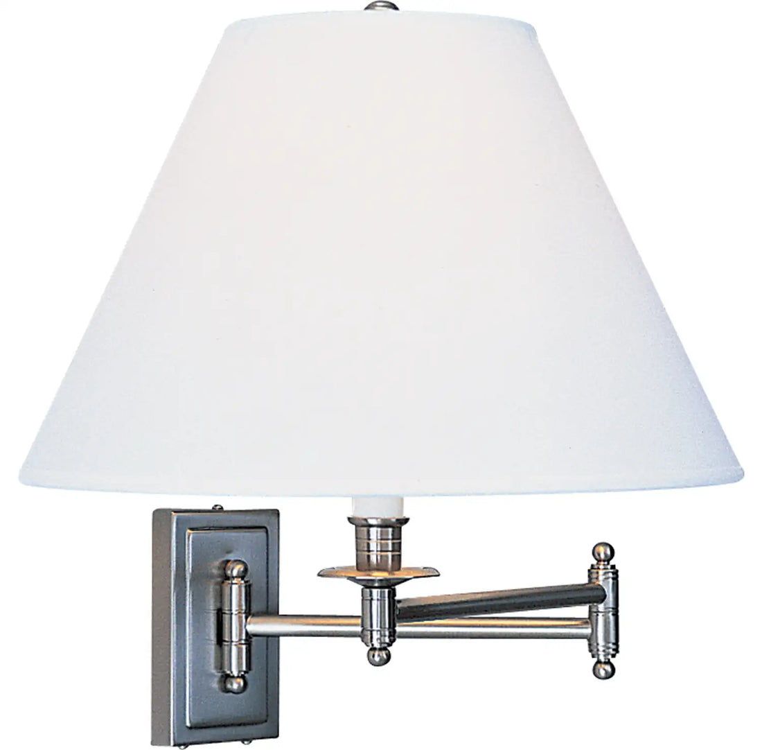 ROBERT ABBEY KINETIC BRUSHED CHROME WALL SWINGER - DO NOT SHOW ON WEBSITE