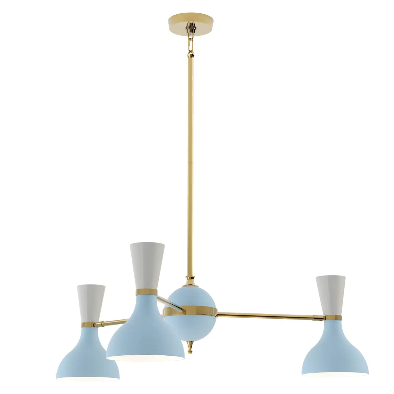 ROBERT ABBEY, Clare Chandelier, CHANDELIER LIGHT