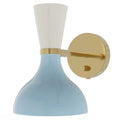 ROBERT ABBEY, Clare Wall Sconce, WALL SCONCES