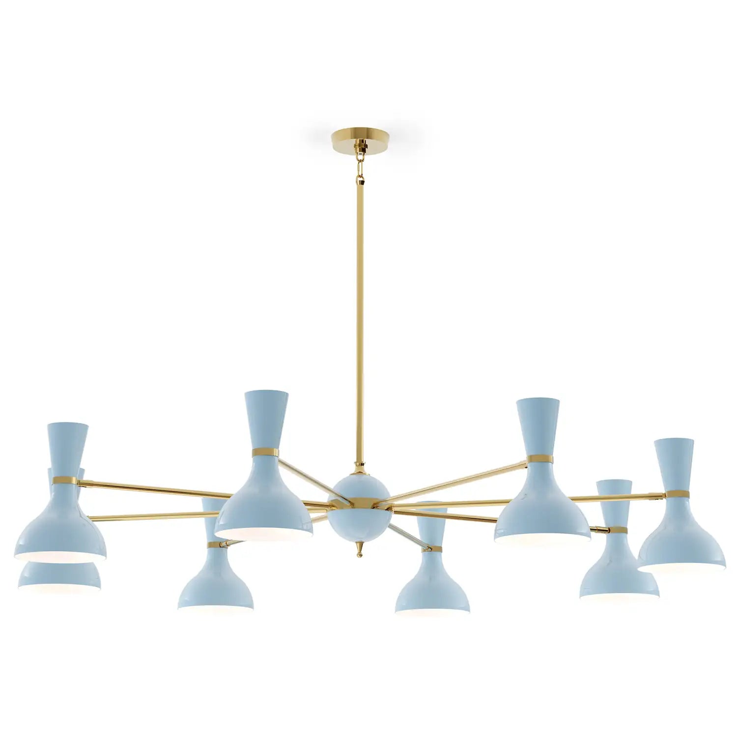 ROBERT ABBEY, Clare Chandelier, CHANDELIER LIGHT