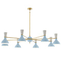 ROBERT ABBEY, CLARE CHANDELIER, CHANDELIER LIGHT