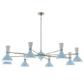 ROBERT ABBEY, Clare Chandelier, CHANDELIER LIGHT