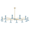 ROBERT ABBEY, Clare Chandelier, CHANDELIER LIGHT