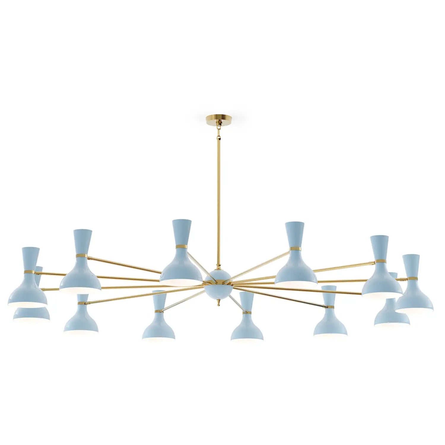 ROBERT ABBEY, Clare Chandelier, CHANDELIER LIGHT
