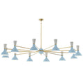 ROBERT ABBEY, Clare Chandelier, CHANDELIER LIGHT