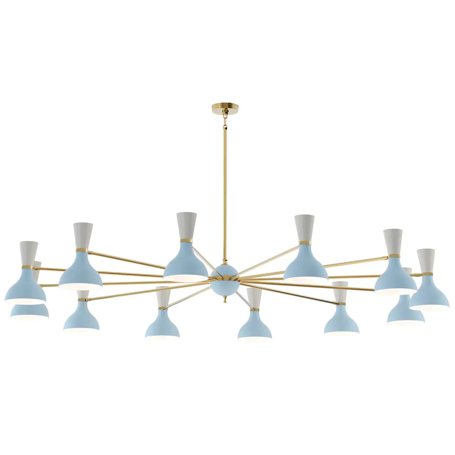 ROBERT ABBEY, Clare Chandelier, CHANDELIER LIGHT