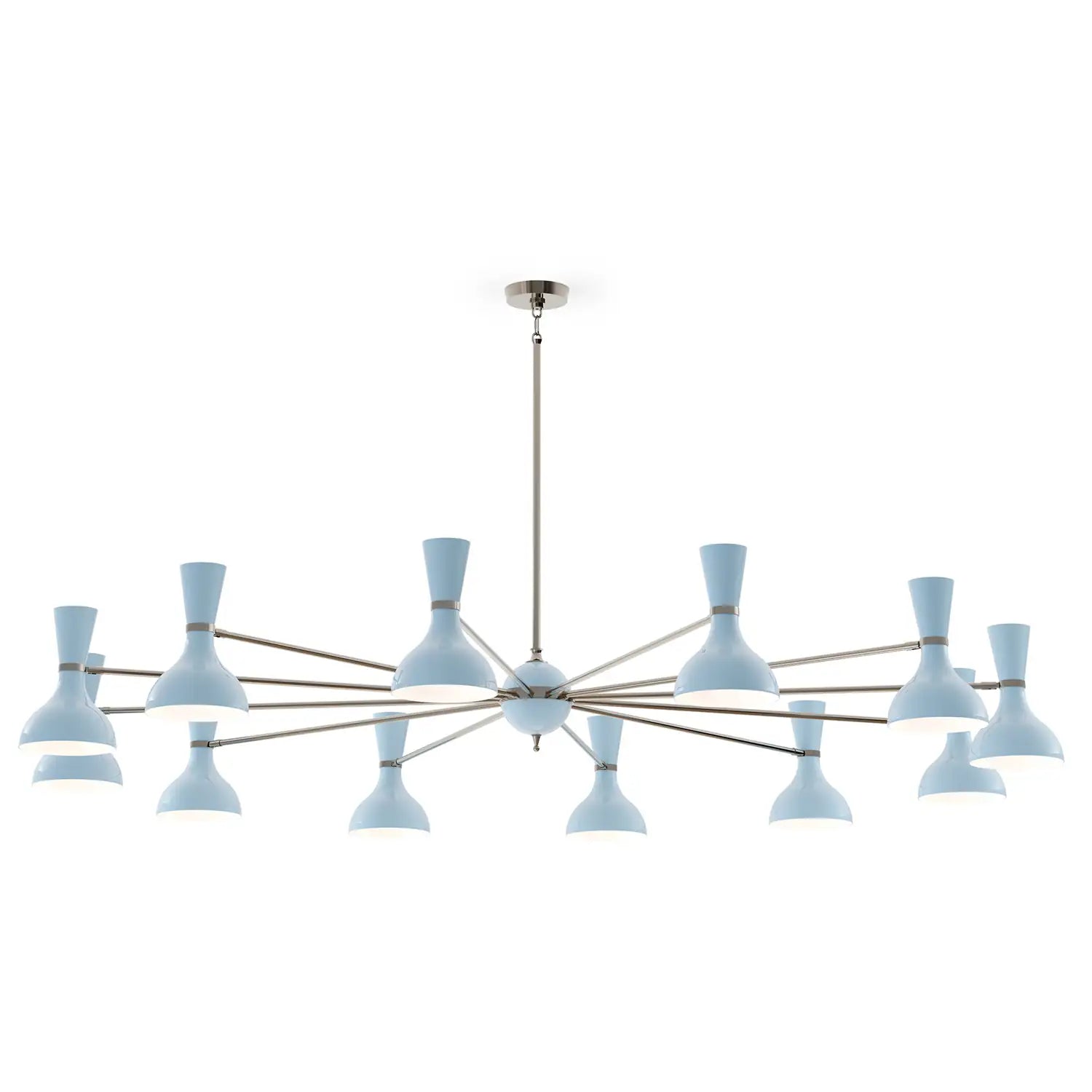 ROBERT ABBEY, Clare Chandelier, CHANDELIER LIGHT