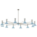 ROBERT ABBEY, Clare Chandelier, CHANDELIER LIGHT