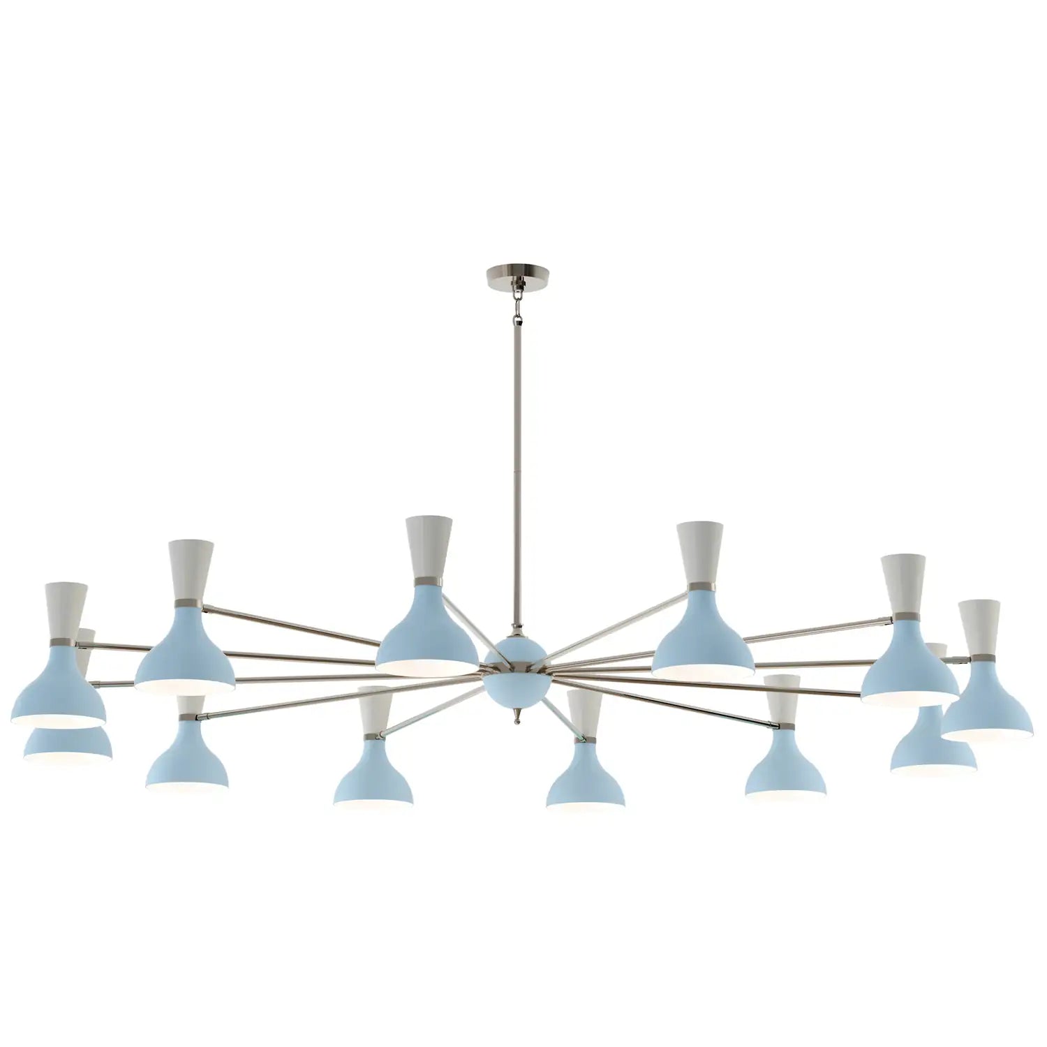ROBERT ABBEY, Clare Chandelier, CHANDELIER LIGHT