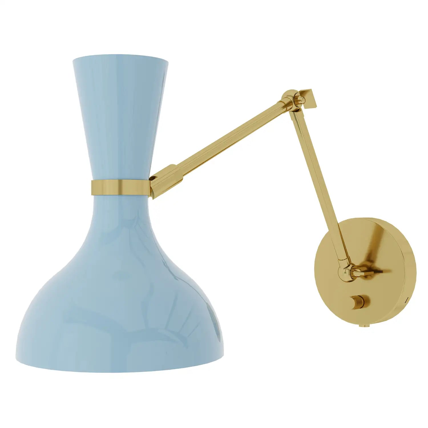 ROBERT ABBEY, Clare Wall Sconce, WALL SCONCES