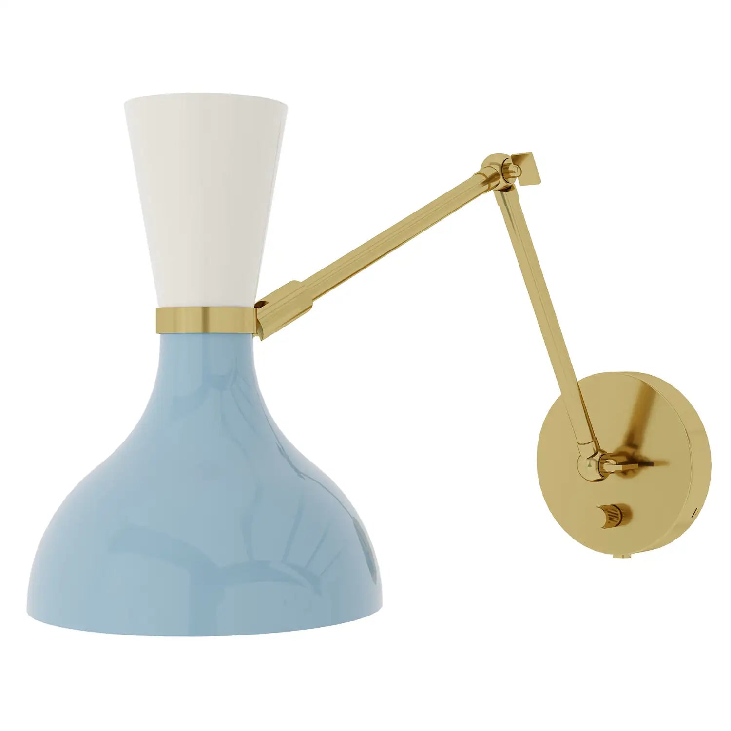 ROBERT ABBEY, Clare Wall Sconce, WALL SCONCES
