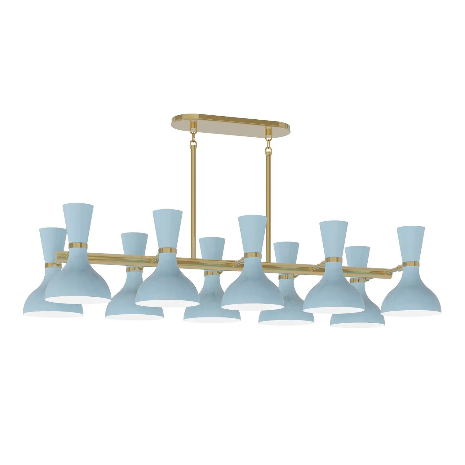 ROBERT ABBEY, Clare Chandelier, CHANDELIER LIGHT