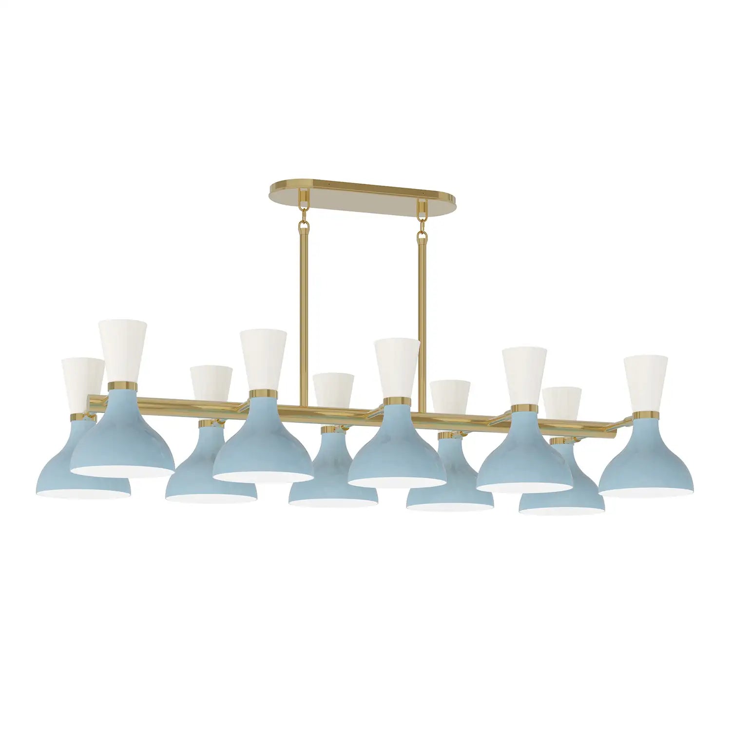 ROBERT ABBEY, Clare Chandelier, CHANDELIER LIGHT
