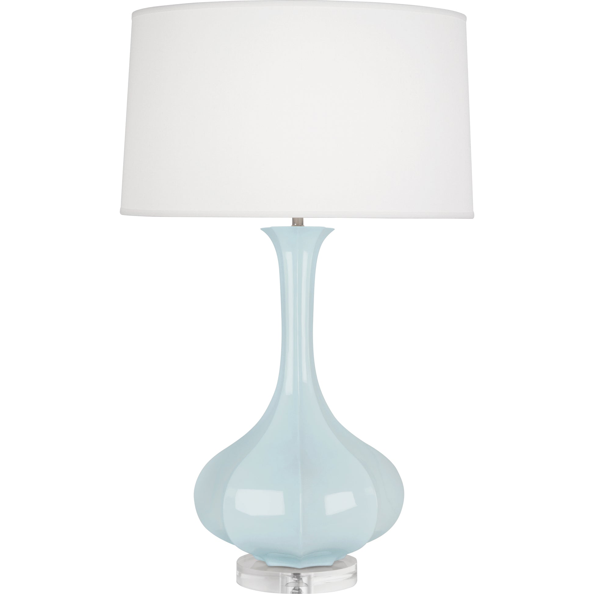 ROBERT ABBEY, PIKE TABLE LAMP, DESK LAMPS