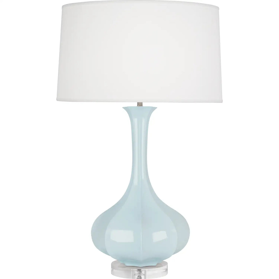 ROBERT ABBEY, PIKE TABLE LAMP, DESK LAMPS