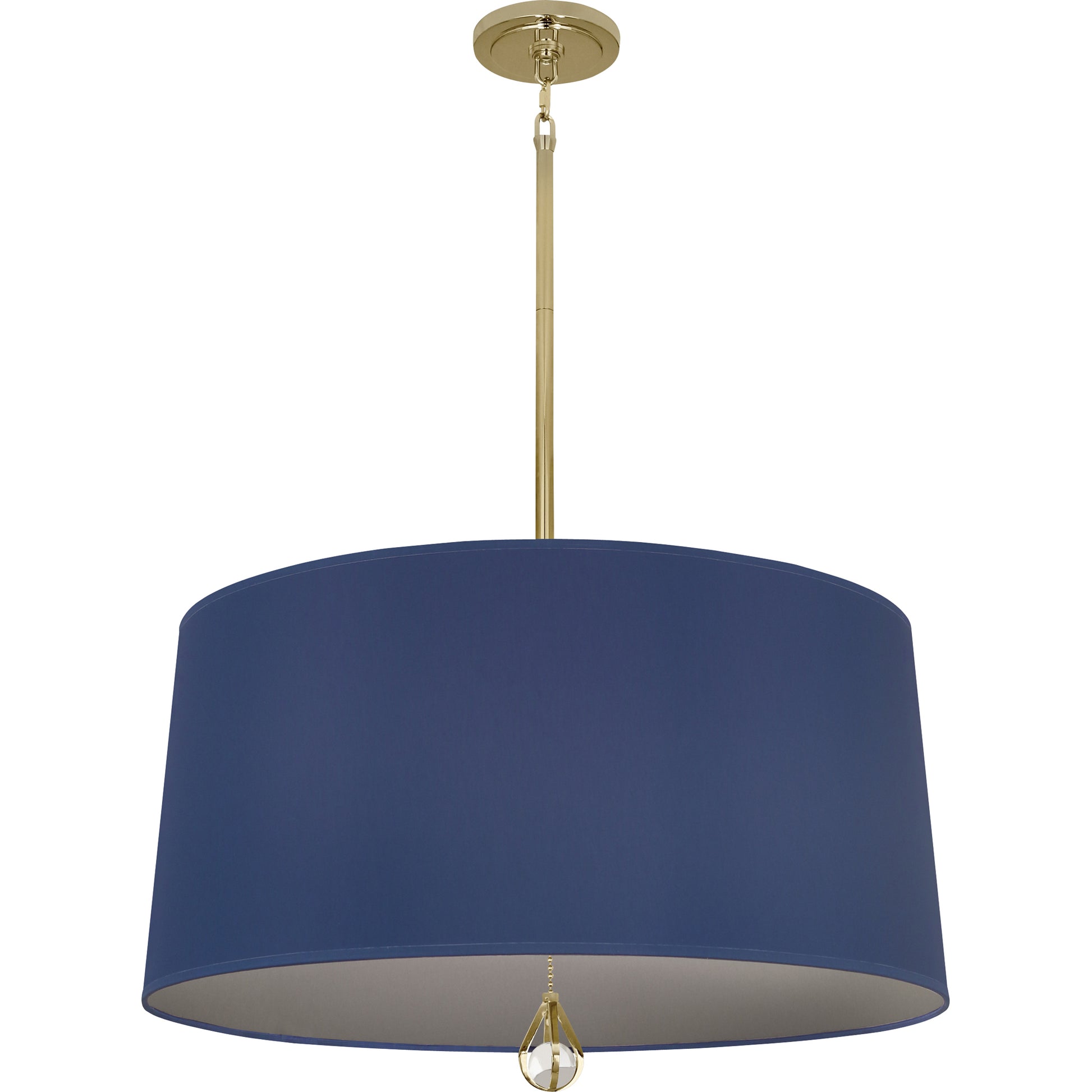 ROBERT ABBEY, WILLIAMSBURG CUSTIS PENDANT, PENDANT LIGHT