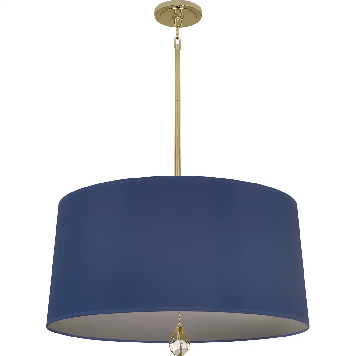 ROBERT ABBEY, WILLIAMSBURG CUSTIS PENDANT, PENDANT LIGHT