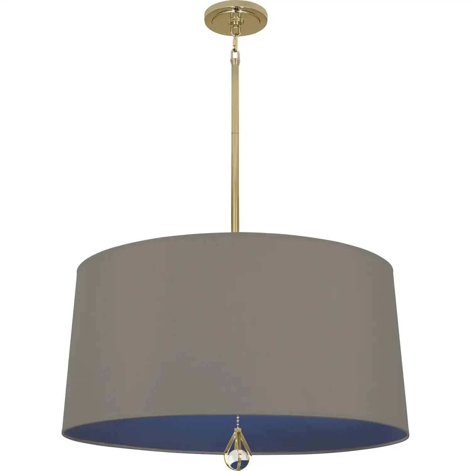 ROBERT ABBEY, WILLIAMSBURG CUSTIS PENDANT, PENDANT LIGHT
