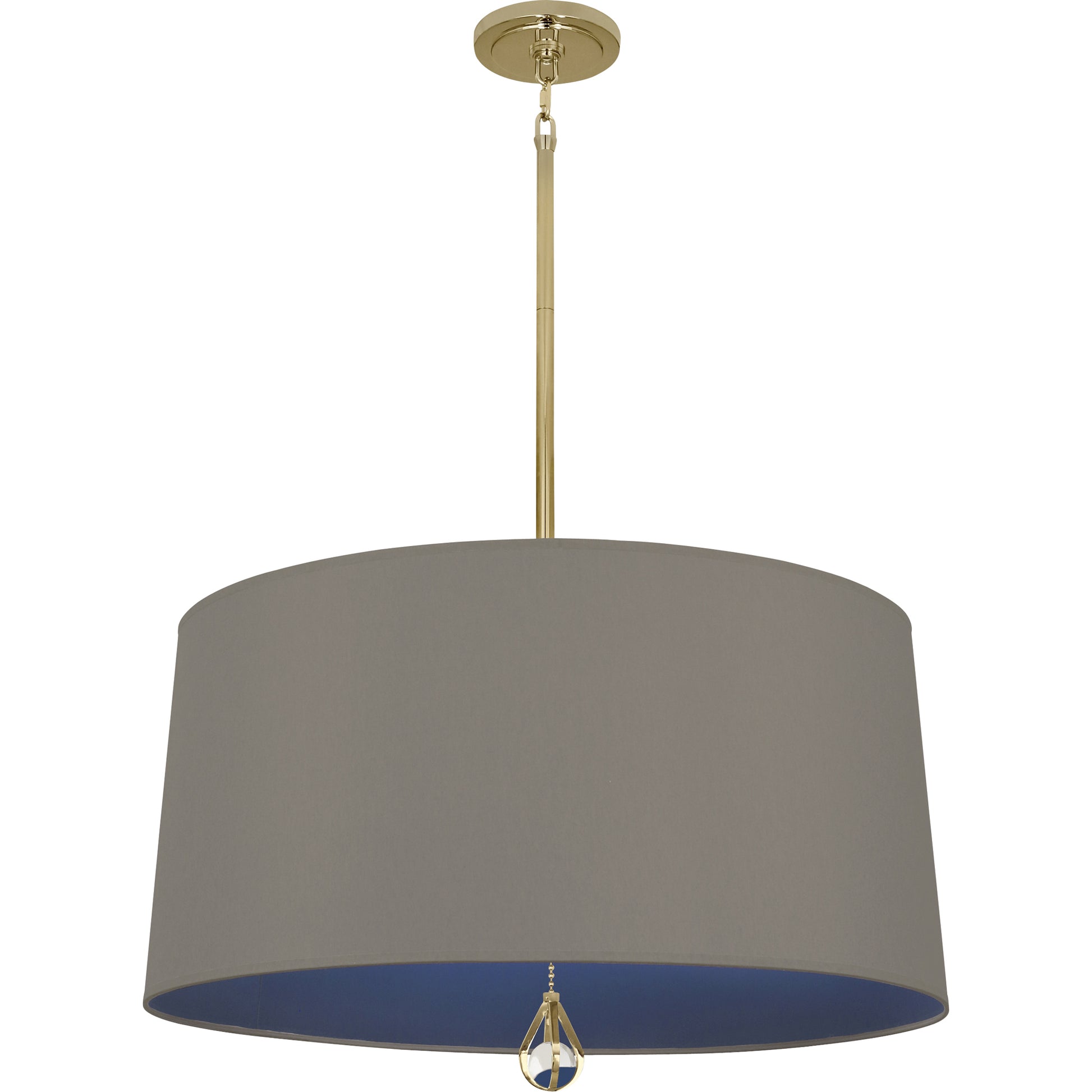 ROBERT ABBEY, WILLIAMSBURG CUSTIS PENDANT, PENDANT LIGHT