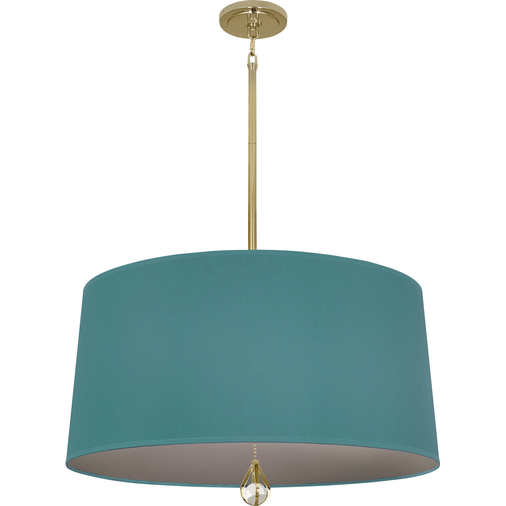 ROBERT ABBEY, WILLIAMSBURG CUSTIS PENDANT, PENDANT LIGHT
