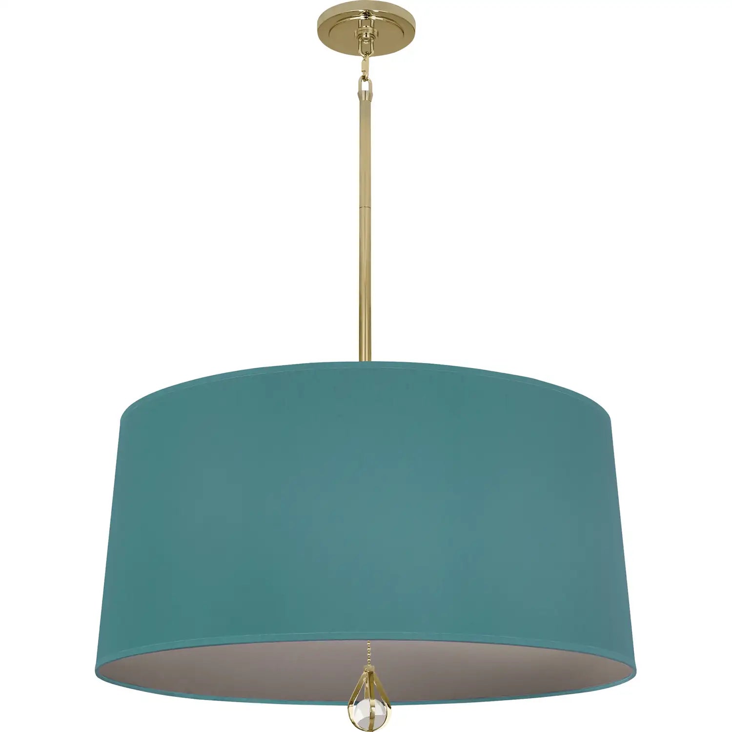 ROBERT ABBEY, WILLIAMSBURG CUSTIS PENDANT, PENDANT LIGHT