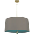 ROBERT ABBEY, WILLIAMSBURG CUSTIS PENDANT, PENDANT LIGHT