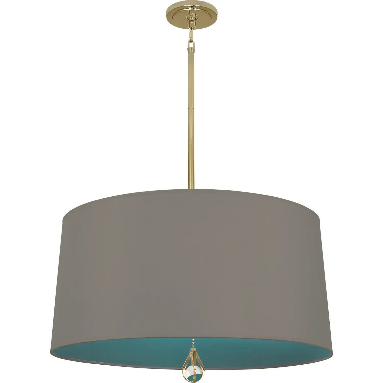 ROBERT ABBEY, WILLIAMSBURG CUSTIS PENDANT, PENDANT LIGHT