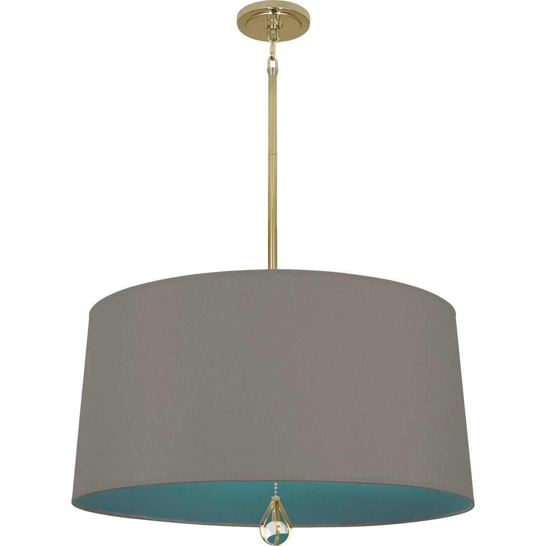 ROBERT ABBEY, WILLIAMSBURG CUSTIS PENDANT, PENDANT LIGHT