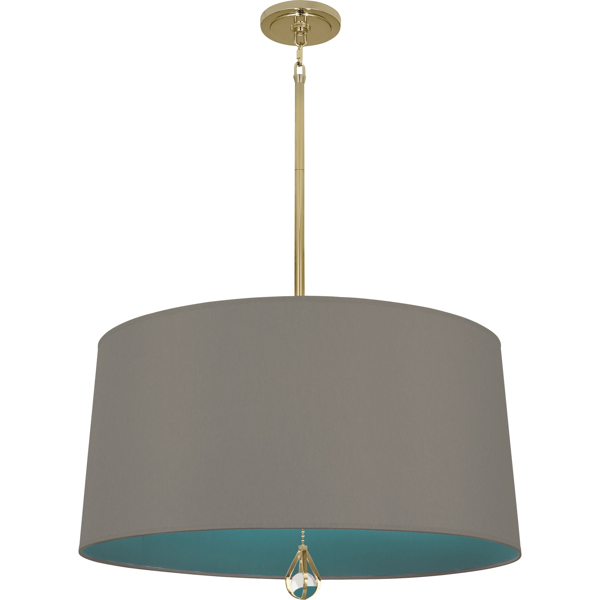 ROBERT ABBEY, WILLIAMSBURG CUSTIS PENDANT, PENDANT LIGHT