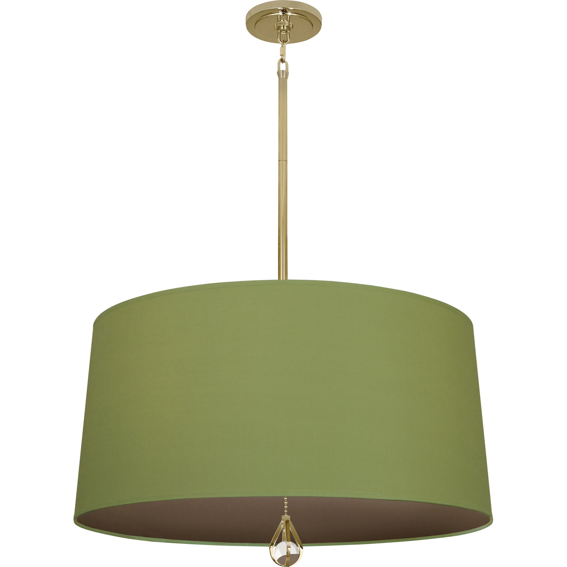 ROBERT ABBEY, WILLIAMSBURG CUSTIS PENDANT, PENDANT LIGHT