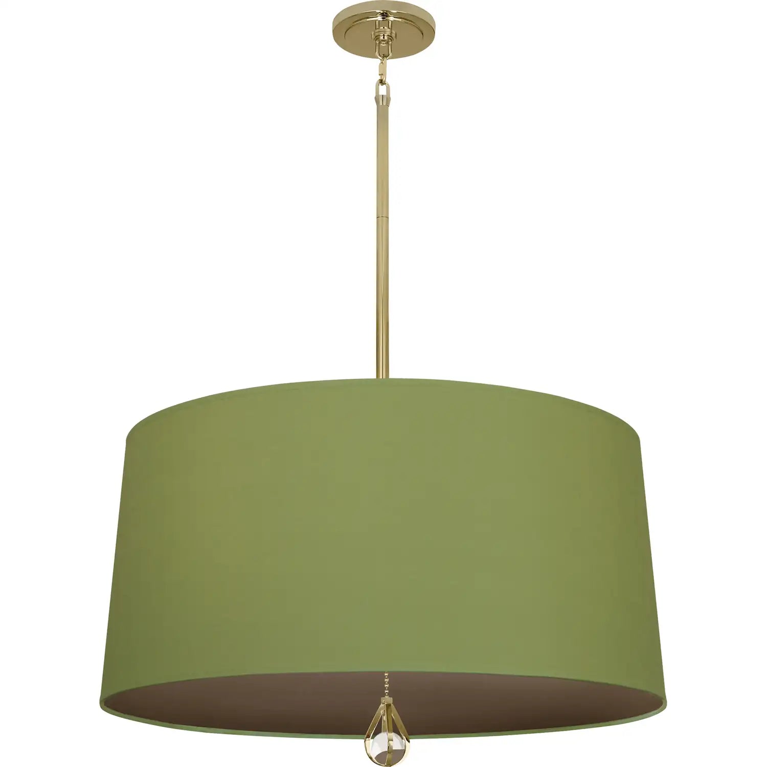 ROBERT ABBEY, WILLIAMSBURG CUSTIS PENDANT, PENDANT LIGHT