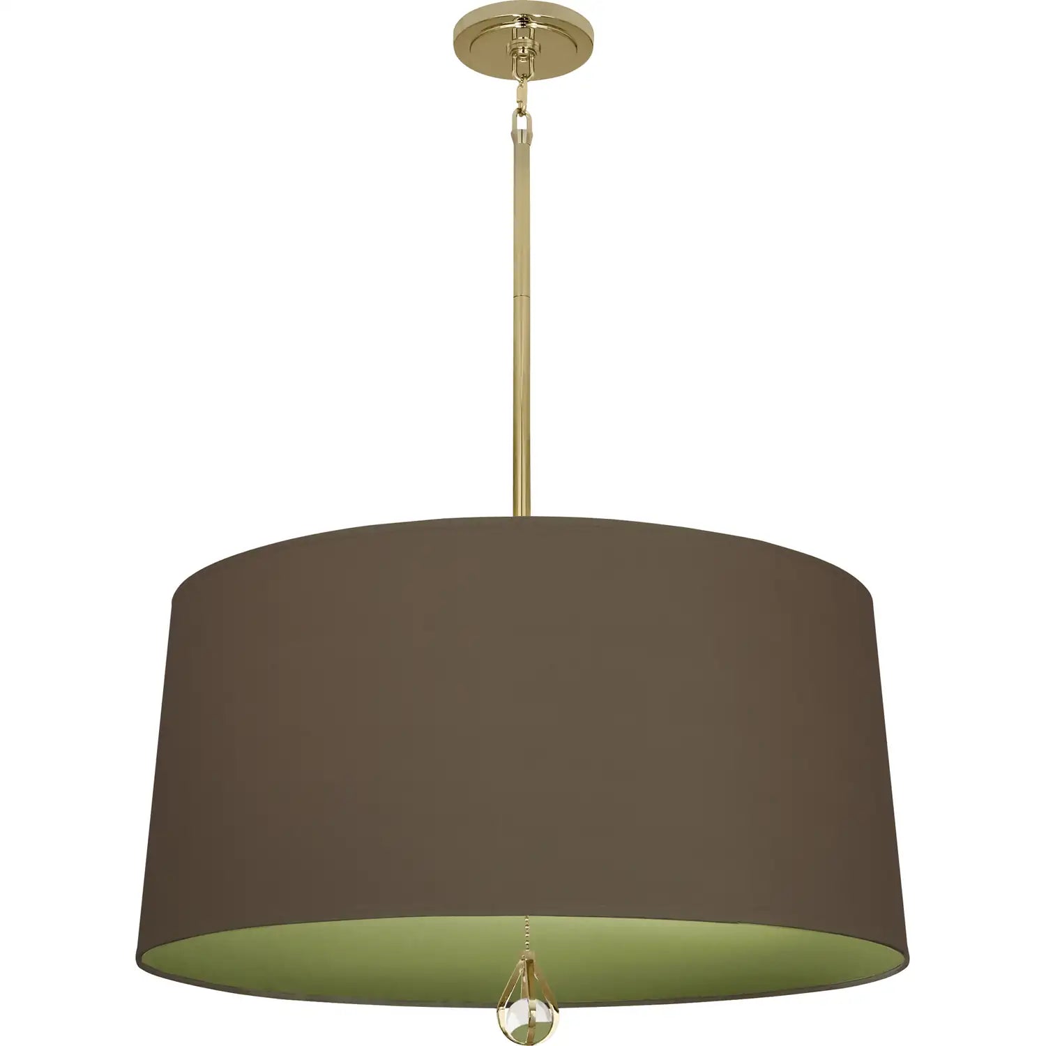 ROBERT ABBEY, WILLIAMSBURG CUSTIS PENDANT, PENDANT LIGHT