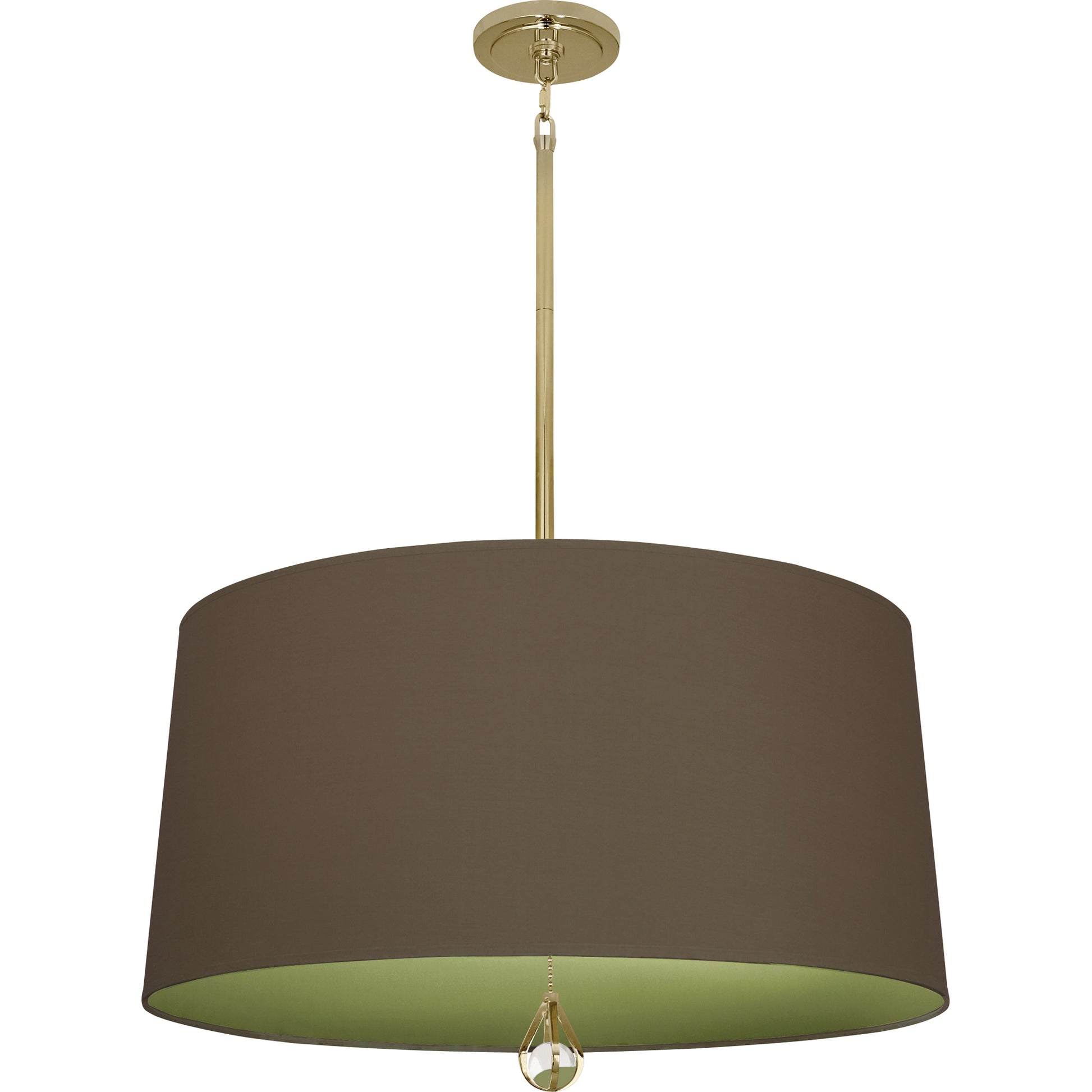 ROBERT ABBEY, WILLIAMSBURG CUSTIS PENDANT, PENDANT LIGHT