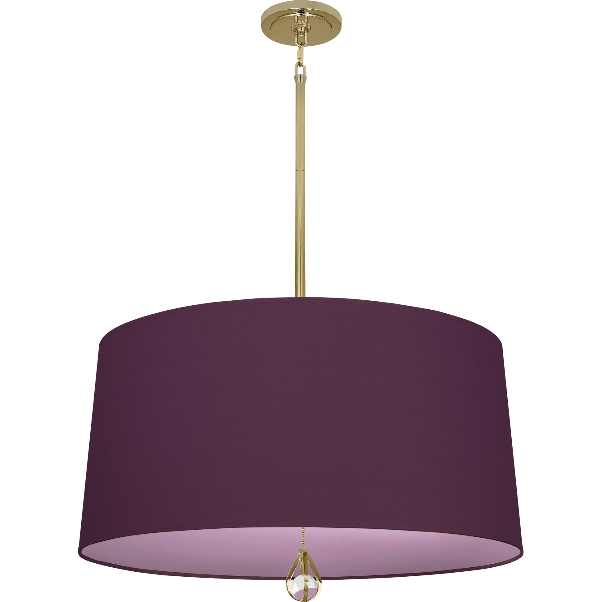 ROBERT ABBEY, WILLIAMSBURG CUSTIS PENDANT, PENDANT LIGHT