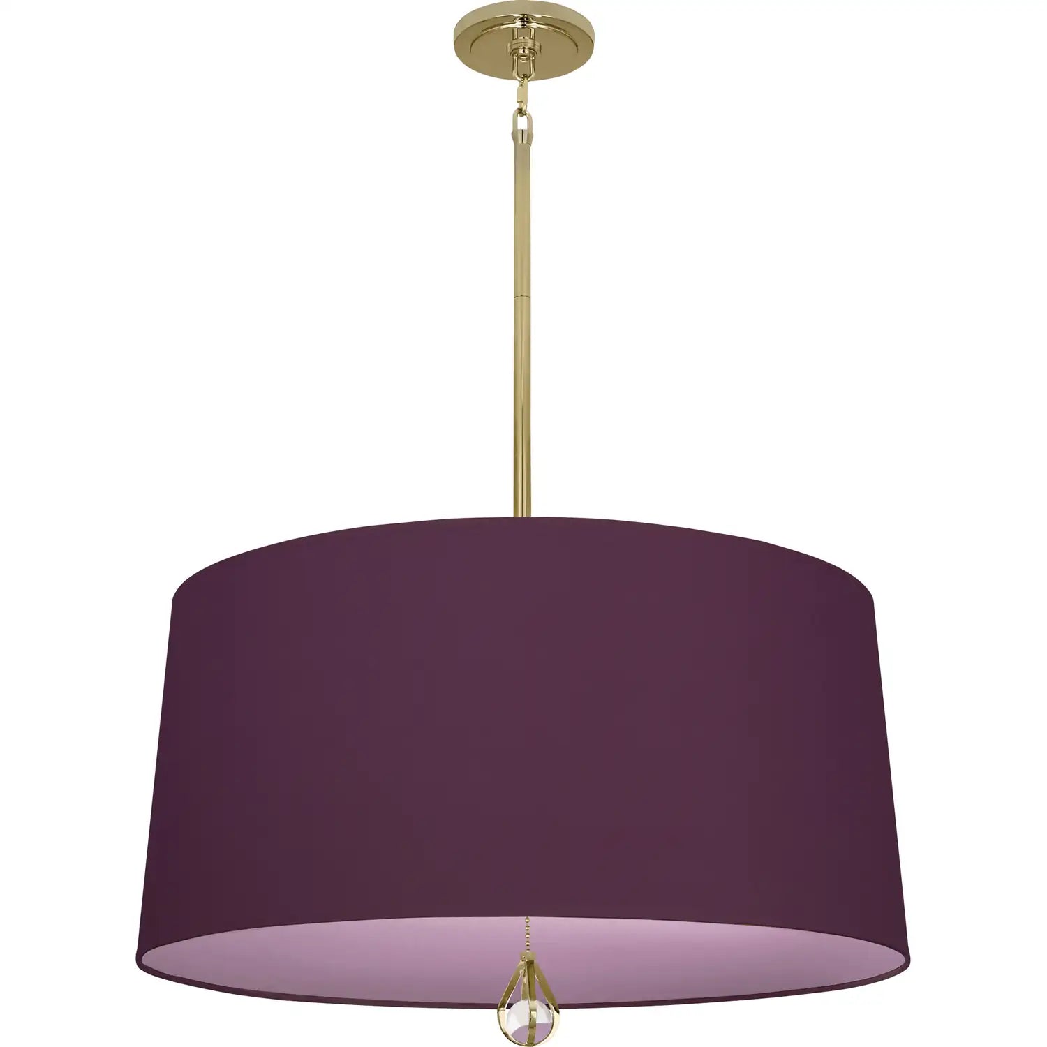 ROBERT ABBEY, WILLIAMSBURG CUSTIS PENDANT, PENDANT LIGHT