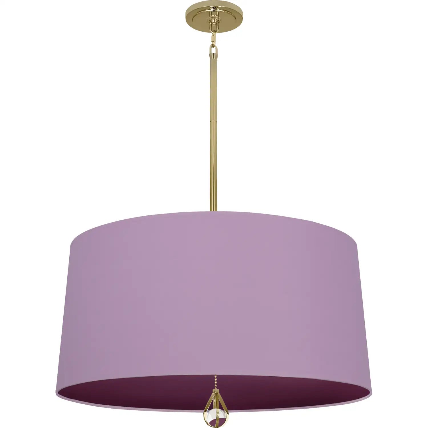 ROBERT ABBEY, WILLIAMSBURG CUSTIS PENDANT, PENDANT LIGHT