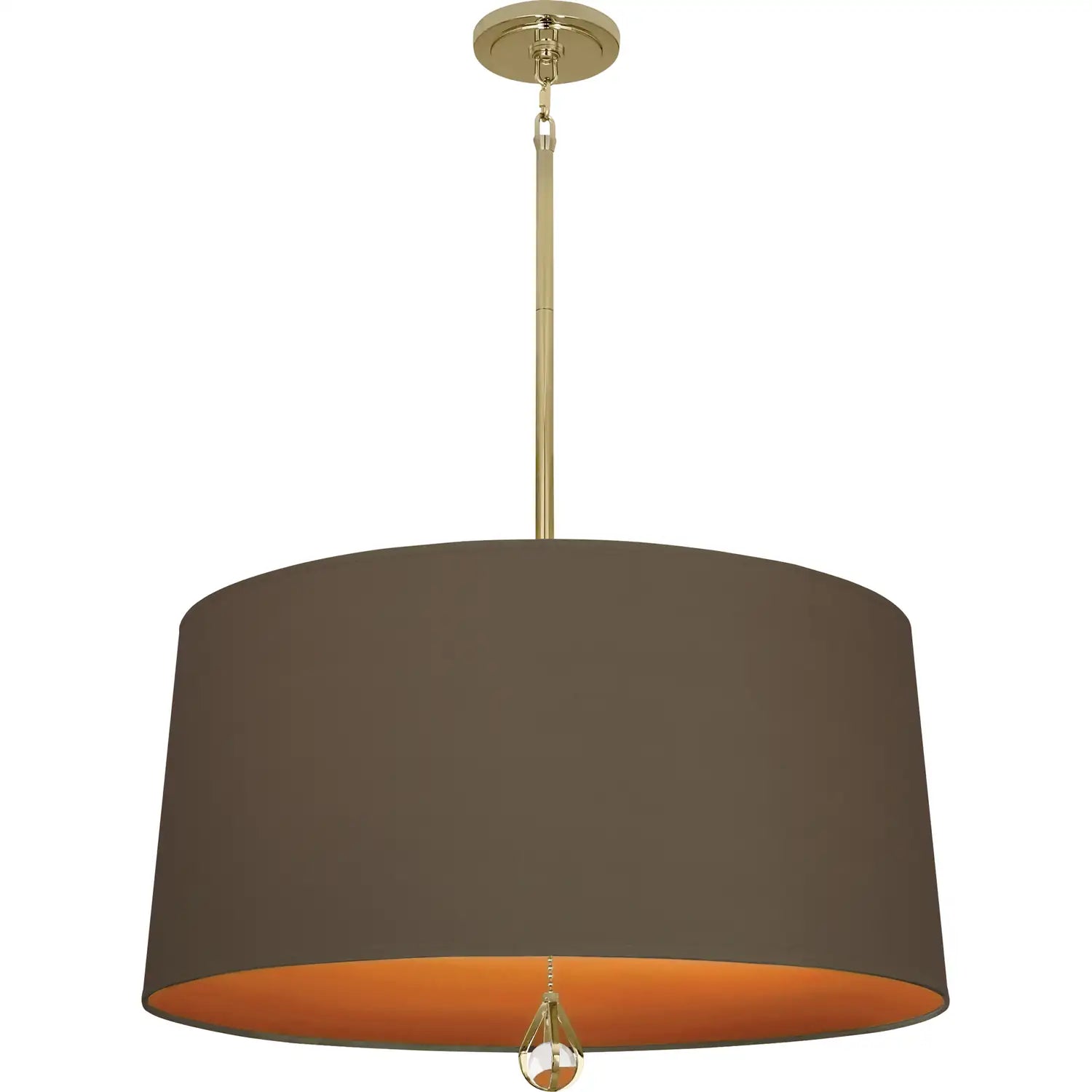 ROBERT ABBEY, WILLIAMSBURG CUSTIS PENDANT, PENDANT LIGHT
