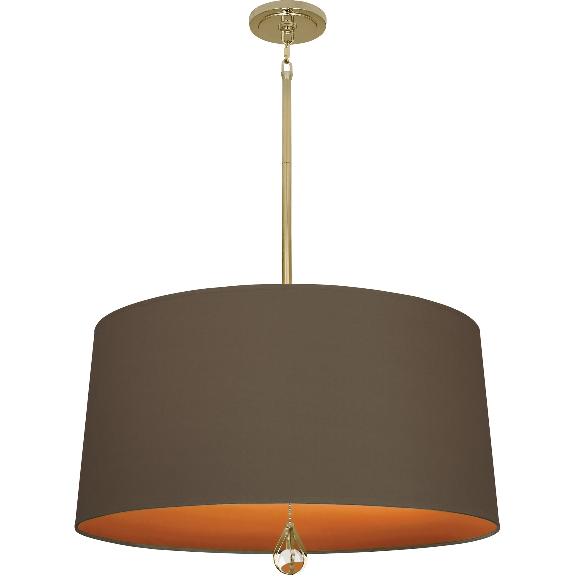 ROBERT ABBEY, WILLIAMSBURG CUSTIS PENDANT, PENDANT LIGHT