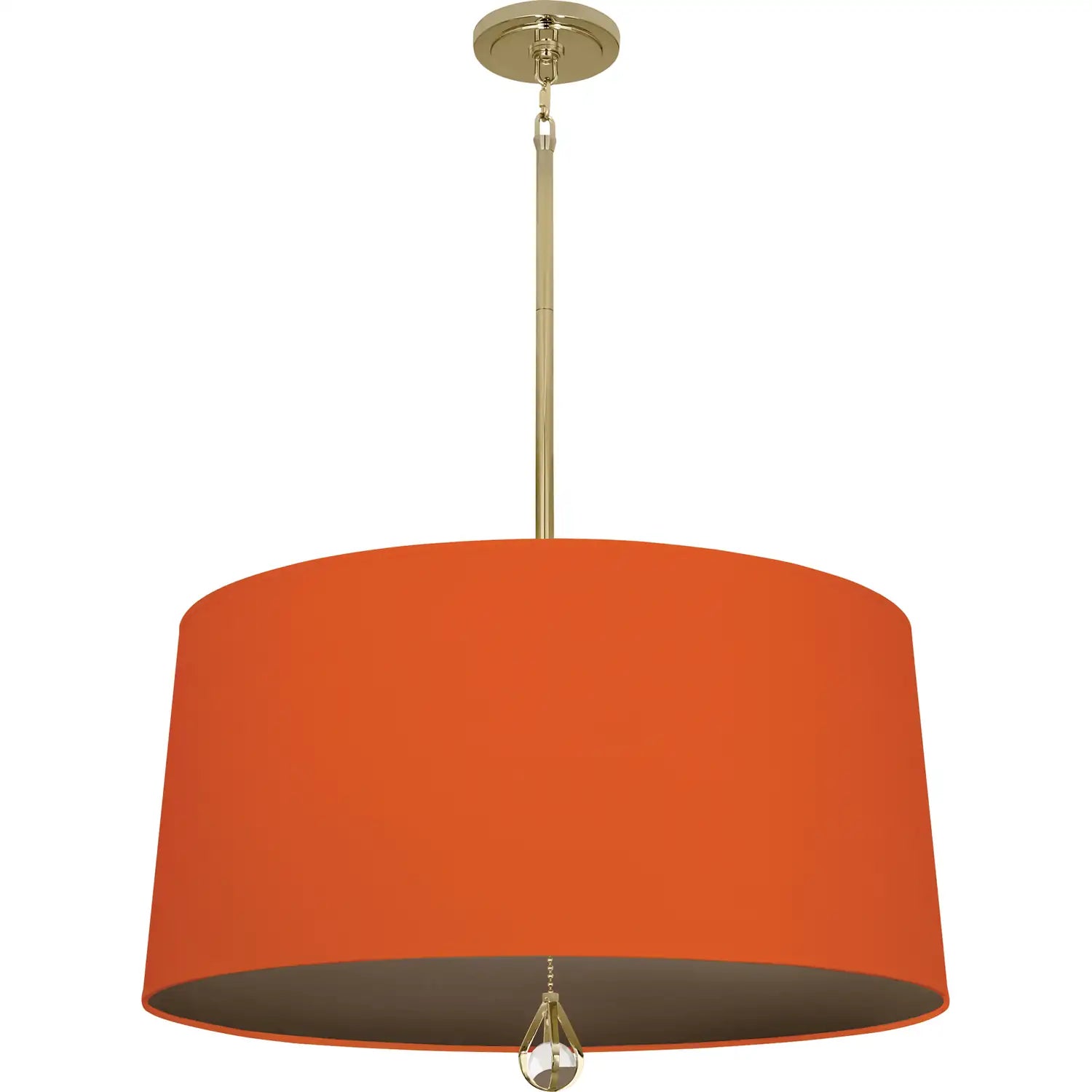 ROBERT ABBEY, WILLIAMSBURG CUSTIS PENDANT, PENDANT LIGHT