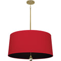 ROBERT ABBEY, WILLIAMSBURG CUSTIS PENDANT, PENDANT LIGHT