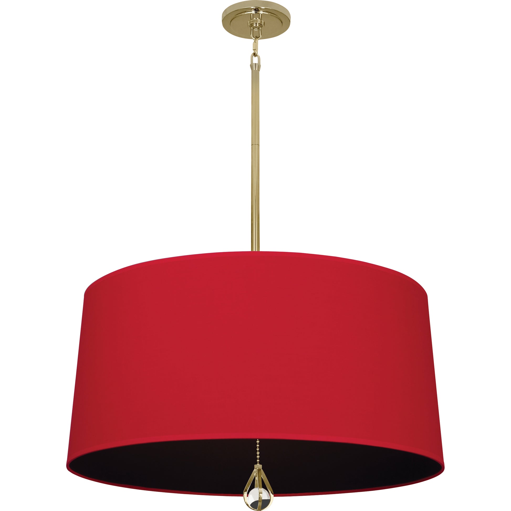 ROBERT ABBEY, WILLIAMSBURG CUSTIS PENDANT, PENDANT LIGHT