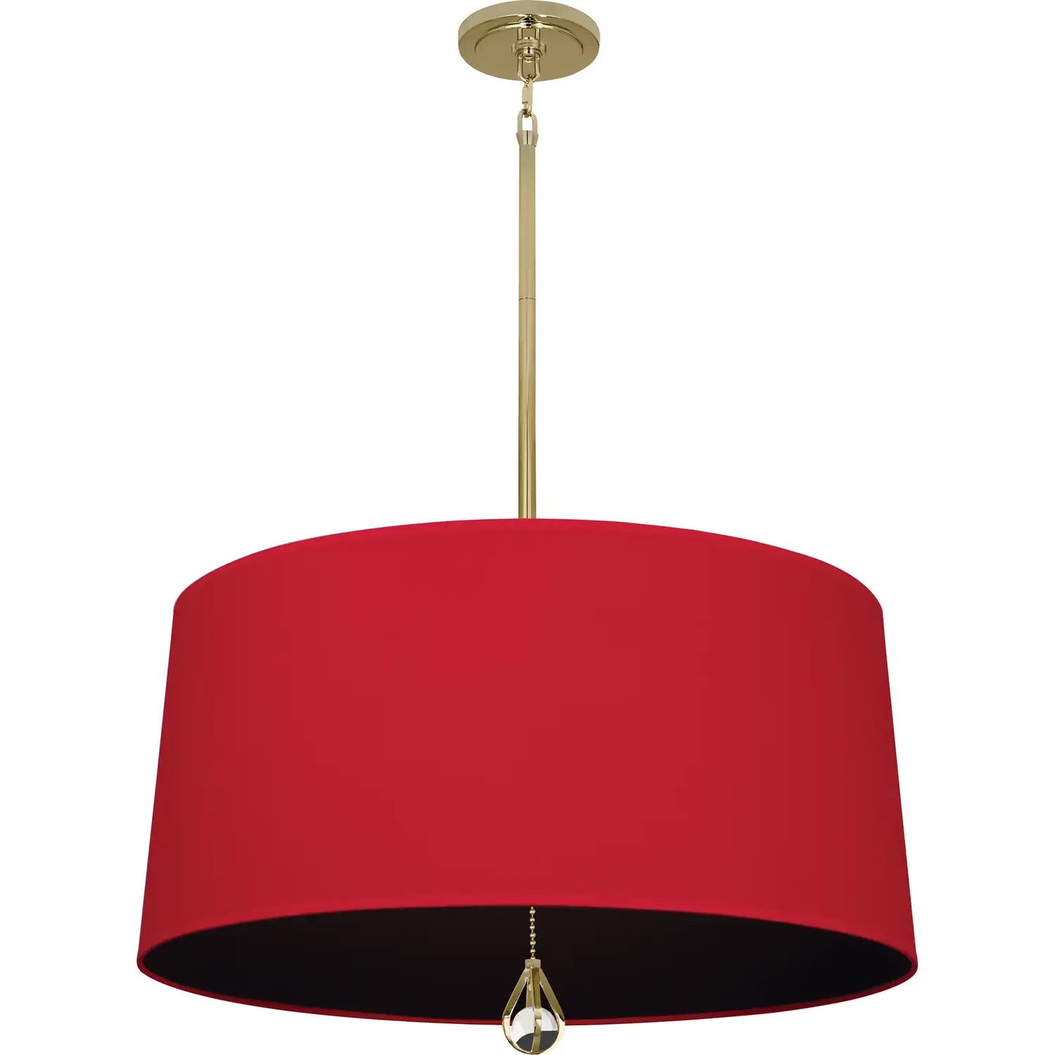 ROBERT ABBEY, WILLIAMSBURG CUSTIS PENDANT, PENDANT LIGHT