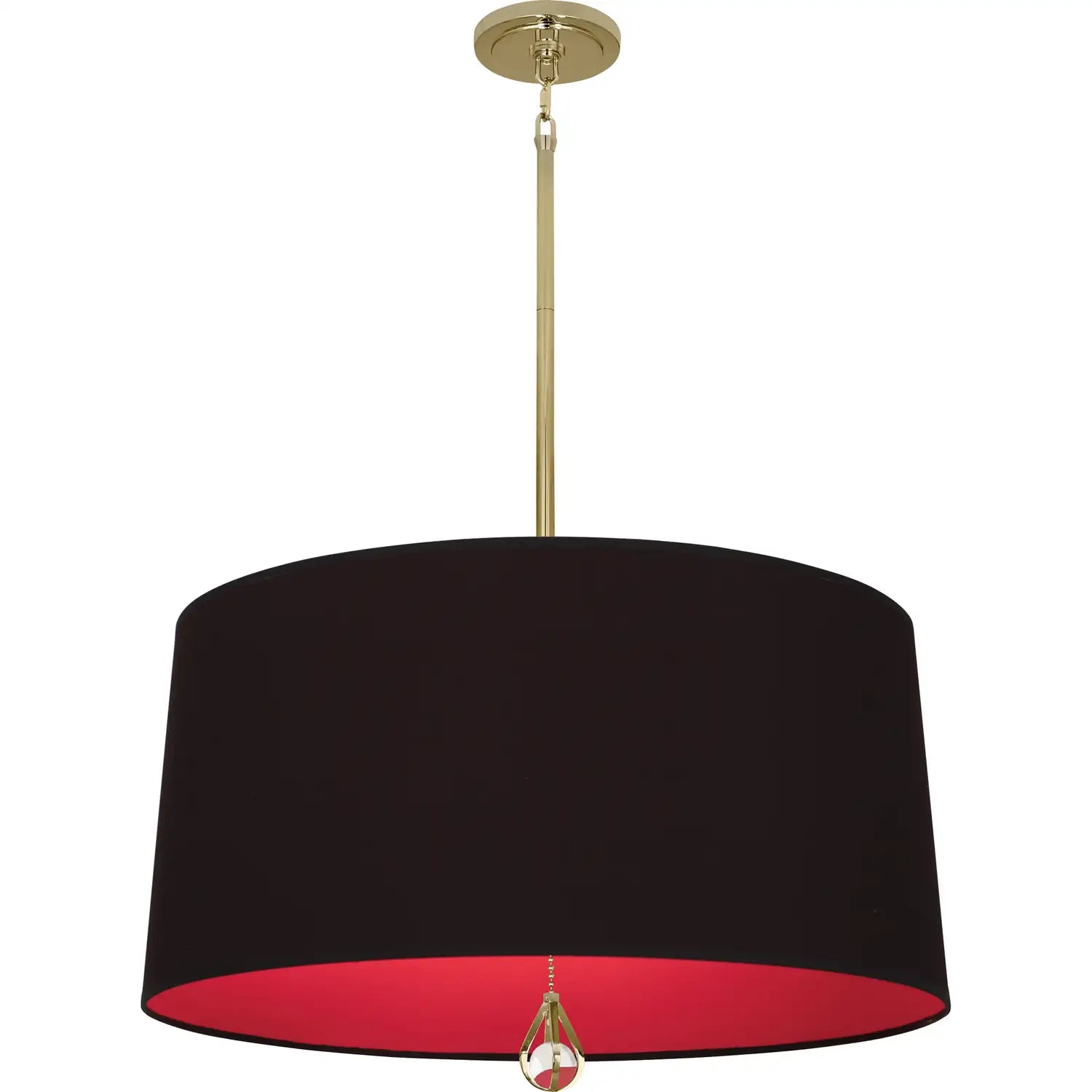 ROBERT ABBEY, WILLIAMSBURG CUSTIS PENDANT, PENDANT LIGHT