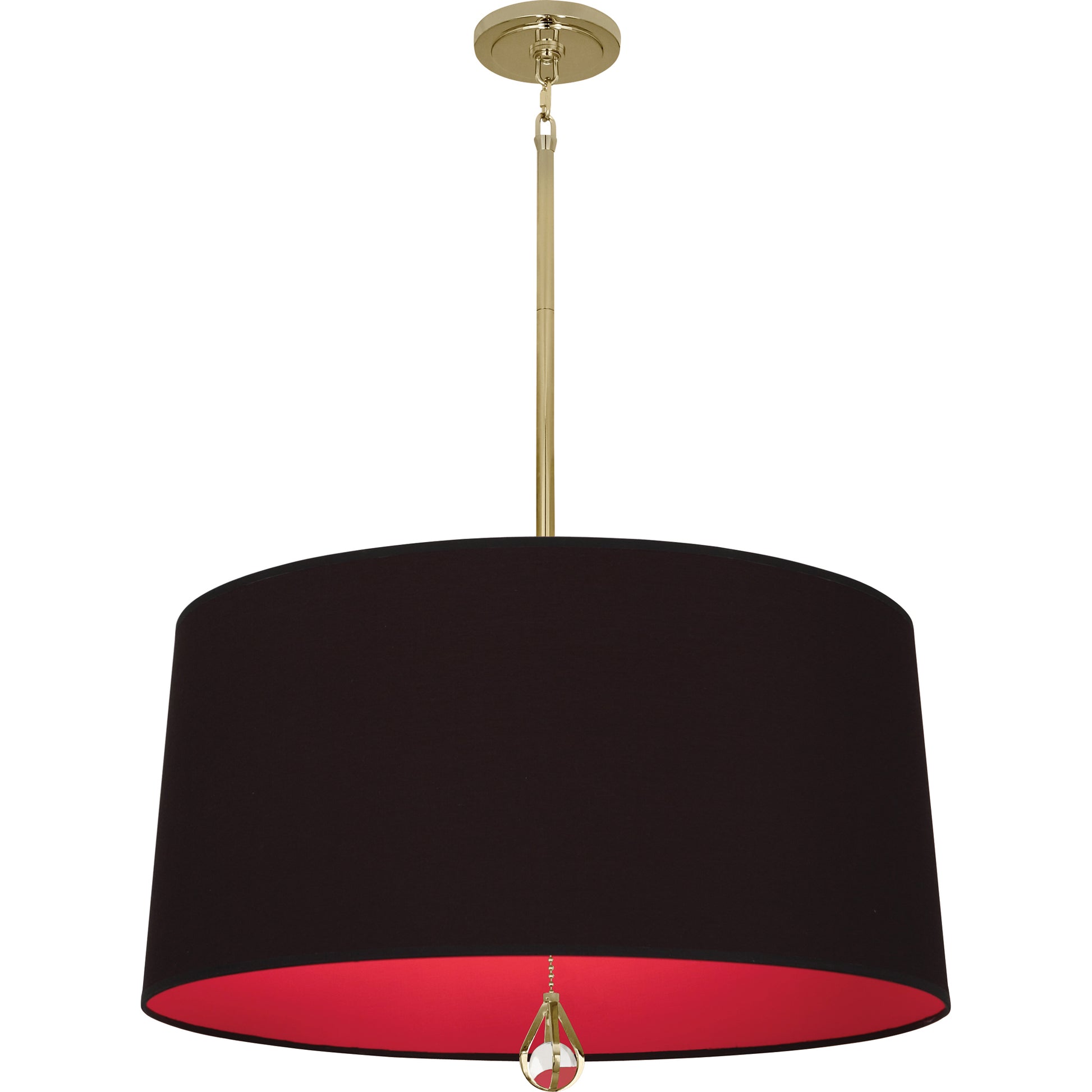 ROBERT ABBEY, WILLIAMSBURG CUSTIS PENDANT, PENDANT LIGHT
