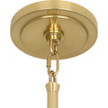 ROBERT ABBEY, WILLIAMSBURG CUSTIS PENDANT, PENDANT LIGHT